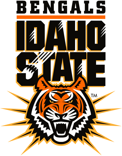 Idaho State Bengals 1997-2018 Primary Logo diy DTF decal sticker